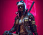 illustrate you as a cyberpunk style character