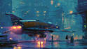 sci fi illustration and sci fi art