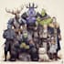 draw your dnd party