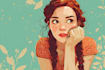 do disney cartoon portrait