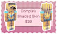 create a custom human minecraft skin