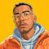 draw amazing vector cartoon portrait