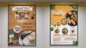 design attractive food posters, restaurant flyers