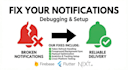integrate firebase notifications fcm in flutter or nextjs