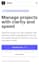 design and develop a modern responsive landing page