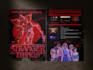 create event posters, flyers, and graphic designs