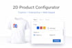 develop a custom 2d product configurator