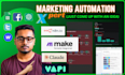 n8n ai automation n8n workflow automation n8n ai agent vapi make com automation