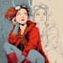 draw comic book illustration with comic book illustrator