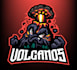 make an modern volcano logo with unlimited revision