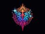 create logo designer anime, fantasy