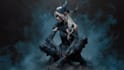 paint your dark fantasy creature