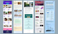 convert your figma, PSD, PDF, canva to responsive HTML email template