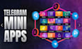 build telegram game bot, telegram mini app, telegram mini game, telegram webapp