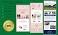 design responsive HTML email template for email marketing