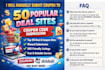 manually submit coupon to 50 popular deal sites coupon code submission