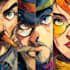 design comic book illustration, comic illustration