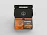 do local label headphone and packing box label