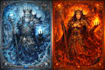 paint your book cover art