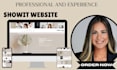 design and customize showit website or template