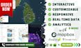 create interactive web gis maps with mapbox, google maps, leaflet