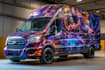 design professional vehicle wrap, car wrap, van wrap design