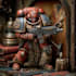print and paint your miniatures warhammer 40k, action figure