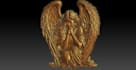 do bas relief,3d cupid relief, monument relief,flat historical model for print