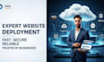 aws website deployment, cloud hosting, secure setup and website migration
