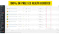 do advance on page SEO, GEO, aeo optimization for top ranking