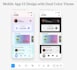 do mobile app design in figma, ui design, app design