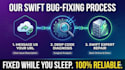 fix HTML CSS and javascript bugs in 24 hours