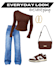 curate chic and edgy outfits for elevated everyday styling