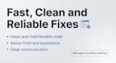 fix HTML CSS javascript or react bugs in 1 day