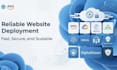 website deployment, aws vercel netlify, google cloud digital ocean