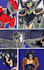 comic style character and mecha design