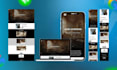 design a modern, responsive website using google sites