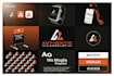 create startup technology, software and saas logo design