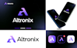 create startup technology, software and saas logo design