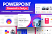 design investor pitch deck, powerpoint presentation and google slides