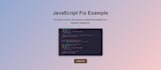 fix HTML CSS javascript bugs fast