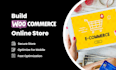 create ecommerce site using woocommerce