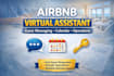 be airbnb virtual assistant