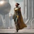 fantasy, superhero character design