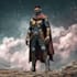 fantasy superhero character caricature