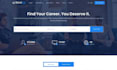 create recruitment website, job board website, staffing website wix