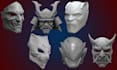 do 3d mask, custom mask, printable helmet, printable mask, 3d mask for printing