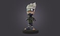 create 3d keychain, key holder and character modeling design