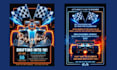 design trading sport card with clean nft mtg card layout