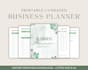 design a hyperlinked digital planner for goodnotes